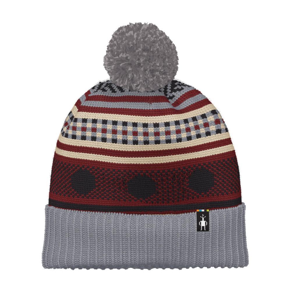 Smartwool Fairisle Fleece Lined Beanie LTGRAY_545
