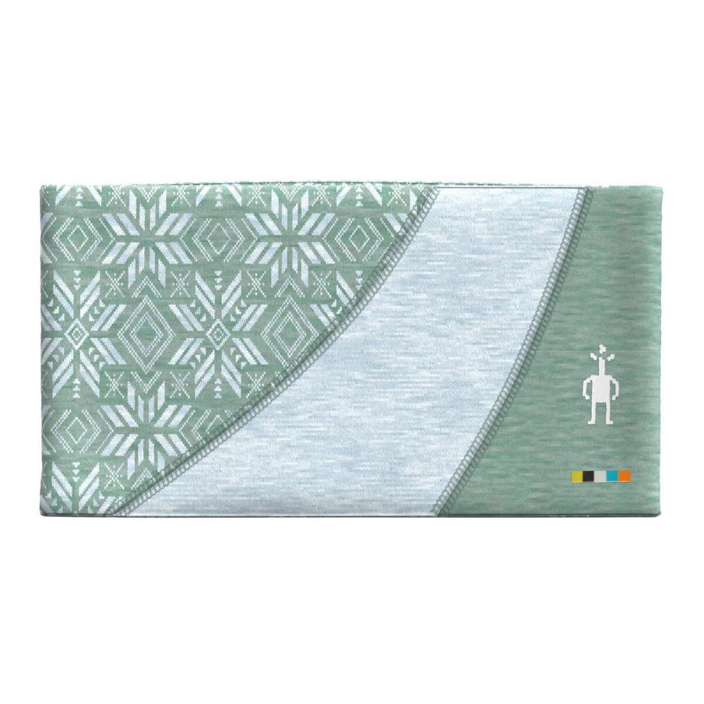 Smartwool Thermal Merino Colorblock Headband ARCTCGRN_P16