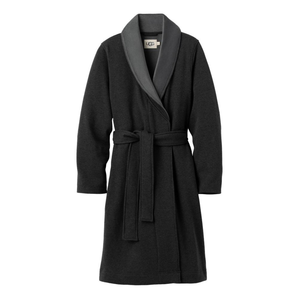 UGG Women's Duffield Robe BLACK_BBHT