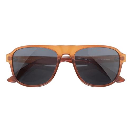 Sunski Shoreline Sunglasses Rust