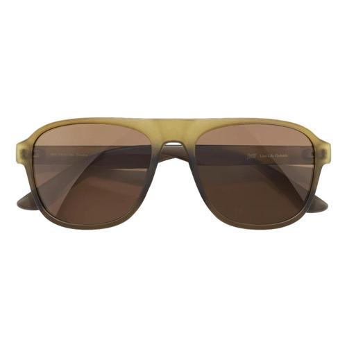 Sunski Shoreline Sunglasses Olive