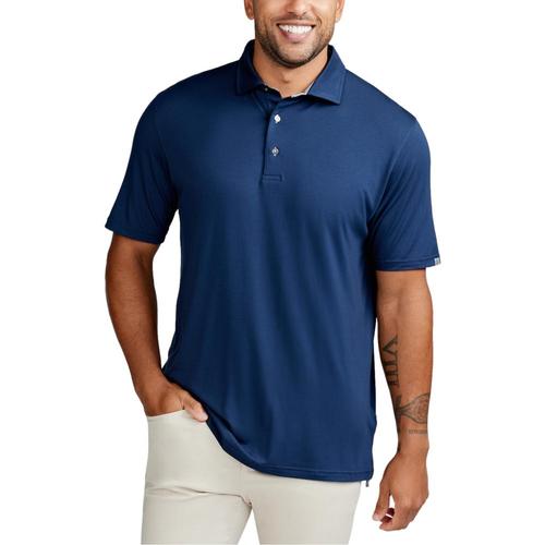 tasc Men's Cloud Lightweight Polo Clnavy_416