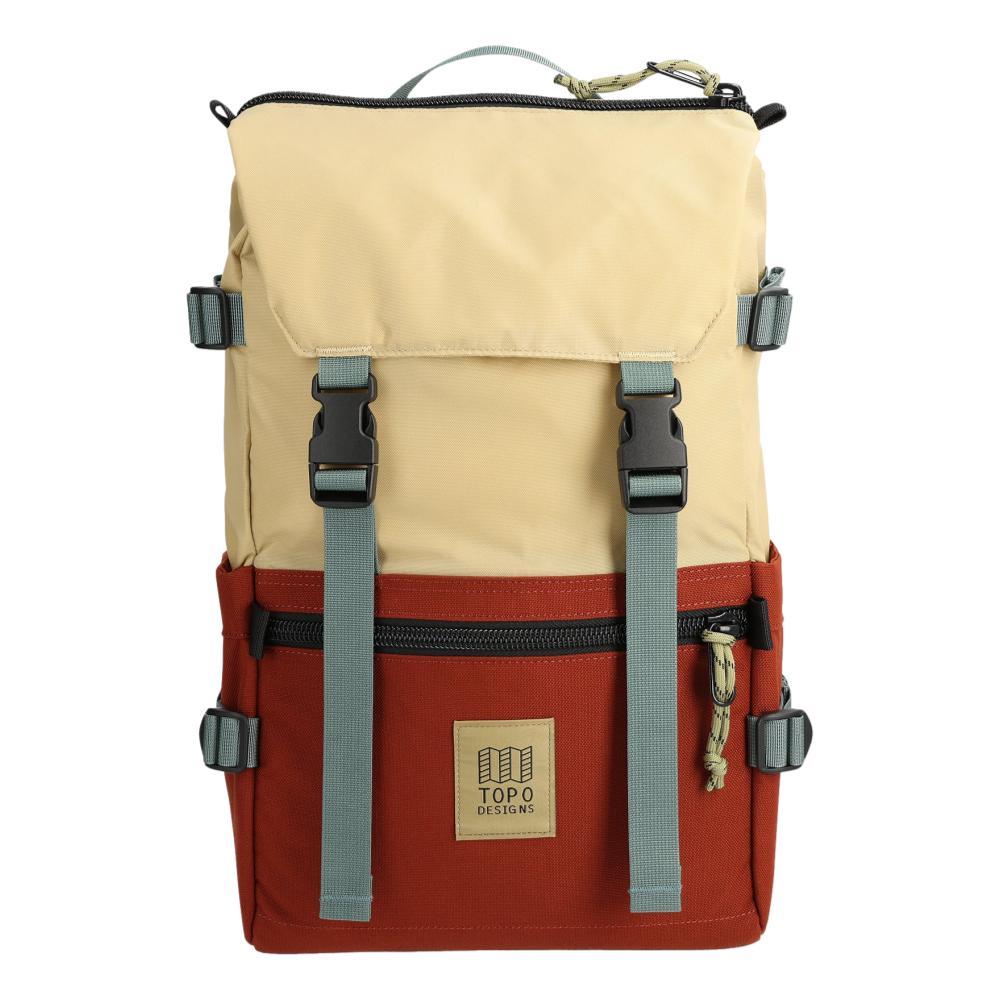 Topo Designs Rover Pack Classic SAHARAFIRE