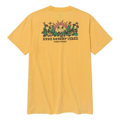 Parks Project High Desert Vibes Sun Pocket Tee Marigold