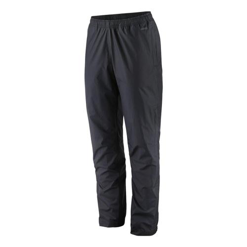 Patagonia Women's Torrentshell 3L Rain Pants - Short Black_blk