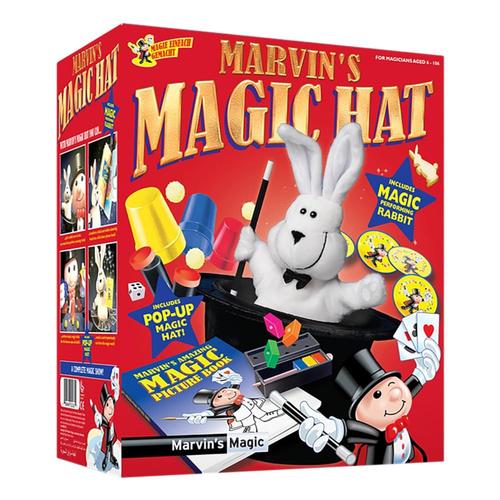 Marvin's Magic Amazing Magic Rabbit and Top Hat Trick