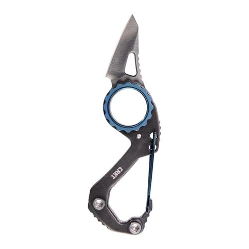 CRKT Compano Carabiner Folding Knife Blue