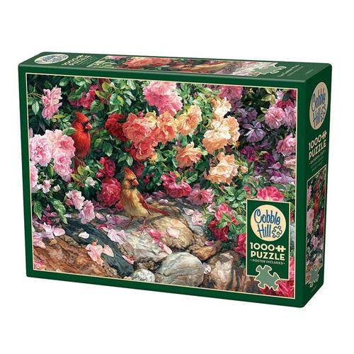 Cobble Hill The Garden Wall 1000 Piece Jigsaw Puzzle