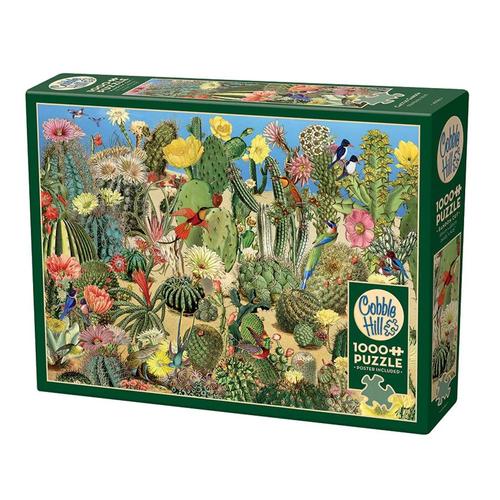 Cobble Hill Cactus Garden 1000 Piece Jigsaw Puzzle