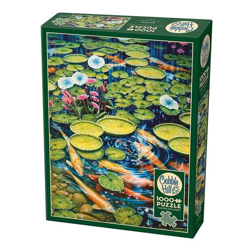 Cobble Hill Koi Pond 1000 Piece Jigsaw Puzzle
