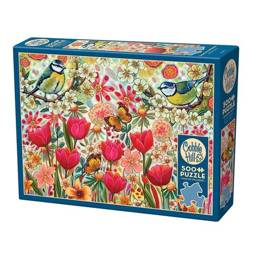 Cobble Hill Shooting the Breeze 500 Piece Jigsaw Puzzle