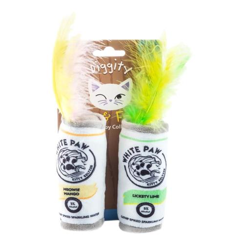Haute Diggity Dog White Paw (Mango & Lime) Catnip Cat Toys