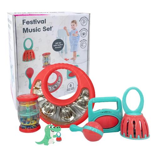 Edushape Festival Music Set 5pc