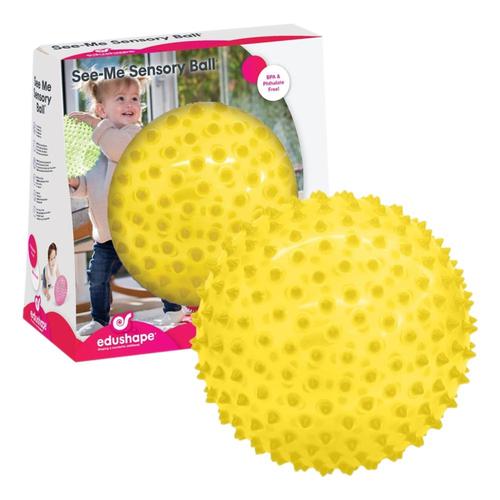 Edushape Original See-Me Sensory Ball Yellow