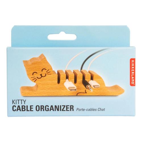 Kikkerland Cat Multi Cord Holder