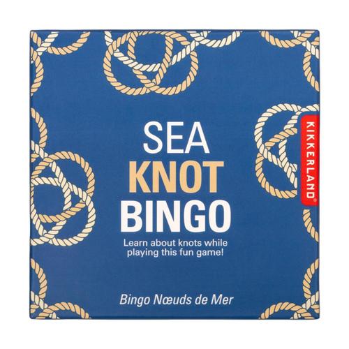 Kikkerland Sea Knot Bingo