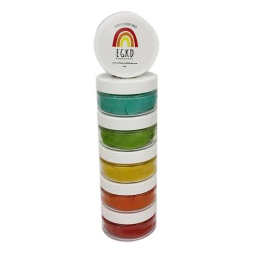 Earth Grown KidDoughs Mini Rainbow Set 2oz_ea