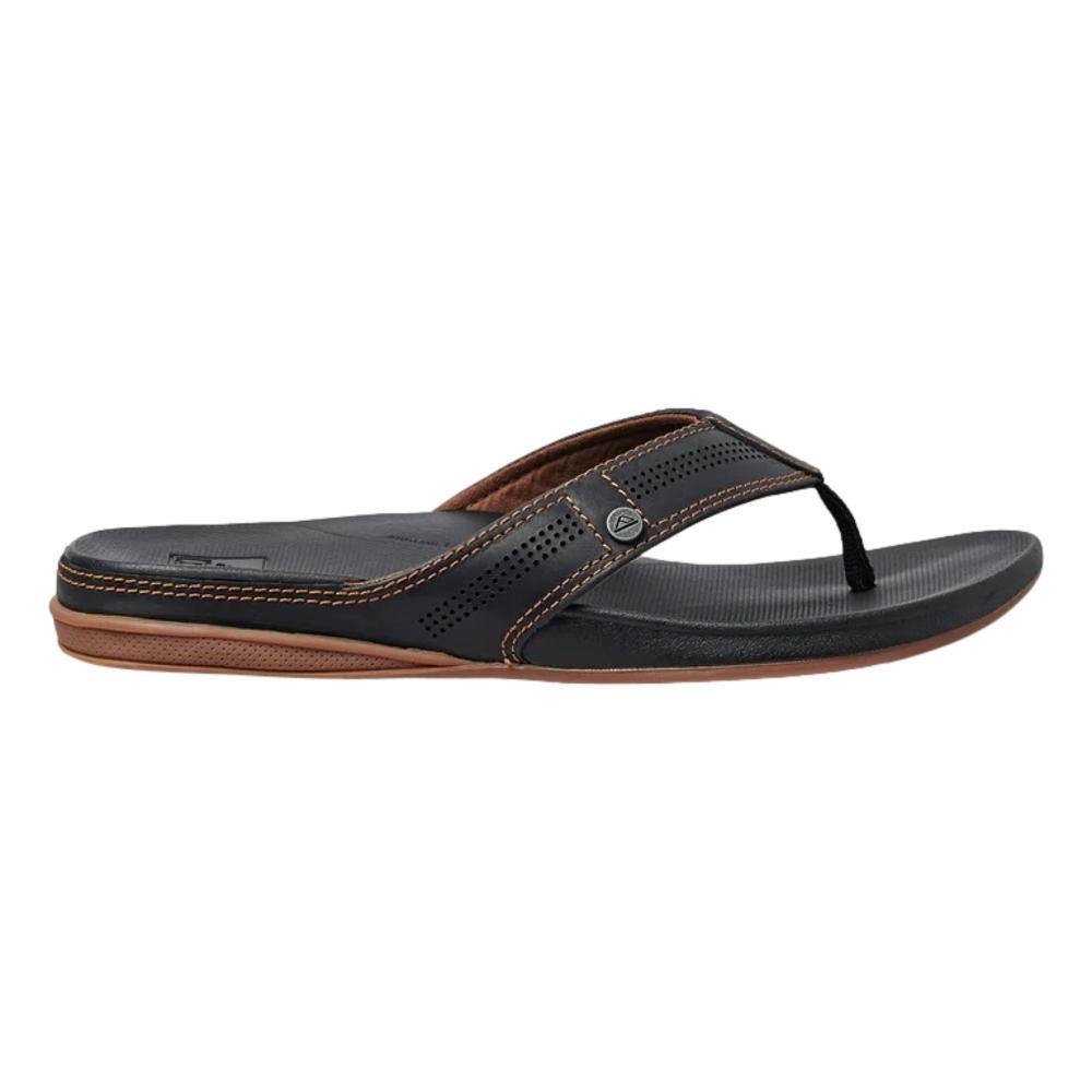 Reef Men's Cushion Lux Flip Flops BLK.BRN_BKB
