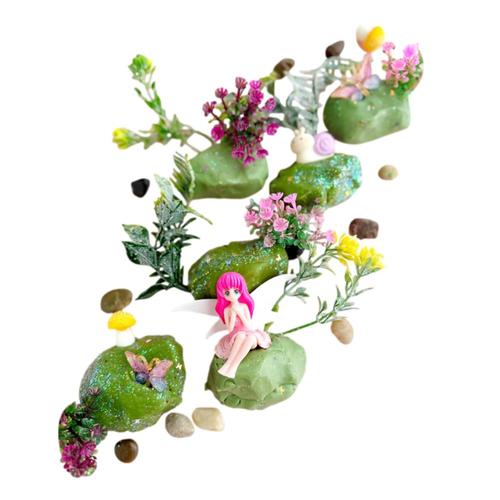 Earth Grown KidDoughs Fairy Dough-To-Go Jar