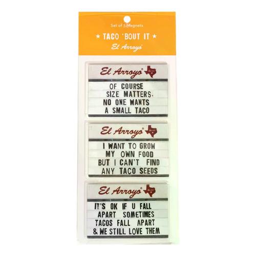 El Arroyo Magnet Set - Taco 'Bout It