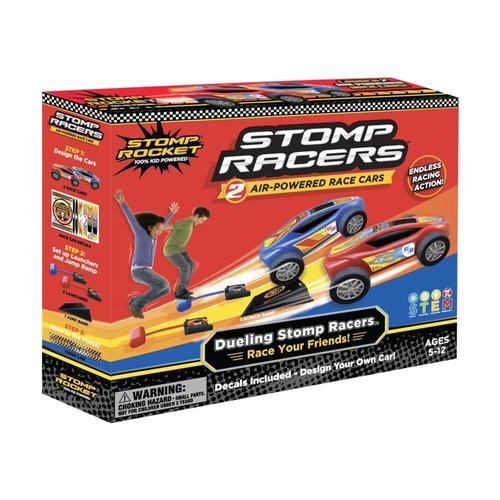 Stomp Rocket Dueling Stomp Racers