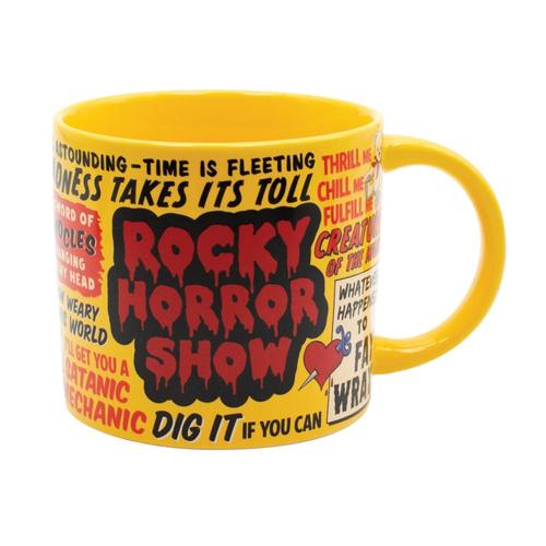 Unemployed Philosophers Guild Rocky Horror Quote Mug