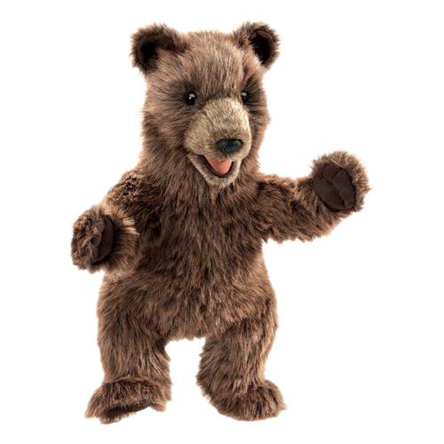 Folkmanis Bear Cub Hand Puppet