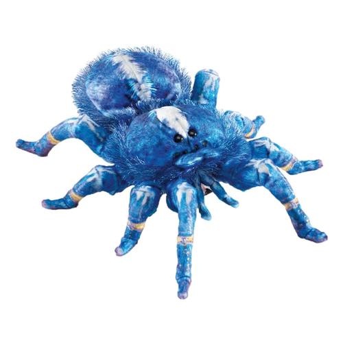 Folkmanis Blue Tarantula Hand Puppet