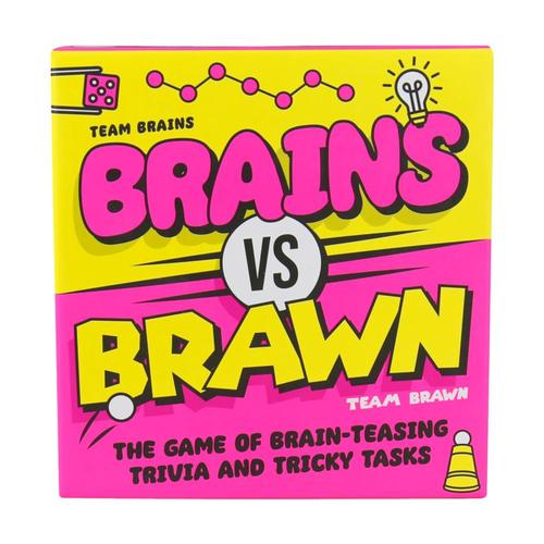 Gift Republic Brains vs Brawn Game
