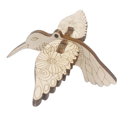 Zootility TekPets - Ruby Throat Hummingbird