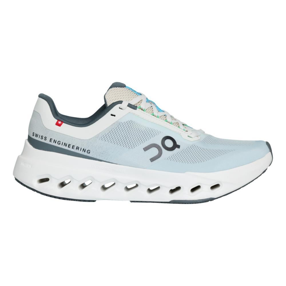 On Running Women's Cloudsurfer Next Shoes NIAGRA.WHT