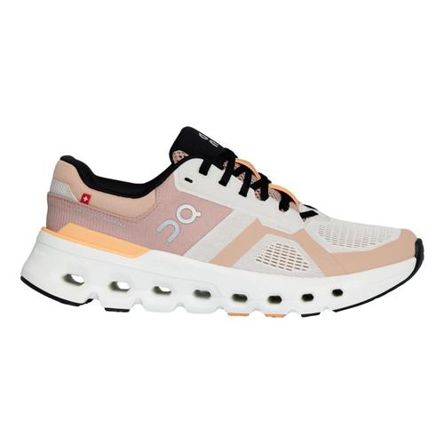 On Running Woman's Cloudrunner 2 Shoes Pearl.Tangr