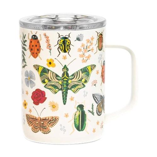 Corkcicle Rifle Paper Co. 16oz Insulated Coffee Mug - Curio