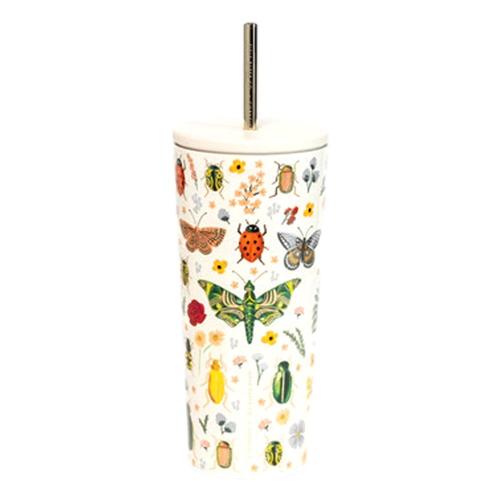 Corkcicle Rifle Paper Co. Cold Cup Insulated 24oz Tumbler - Curio