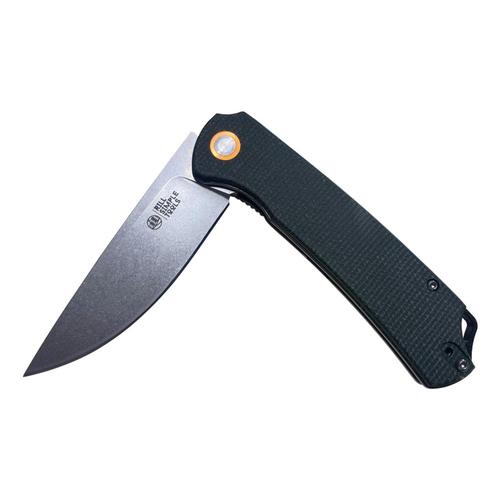 Rill Simple Tools MRE Miltac Razors Edge Flip Knife Black