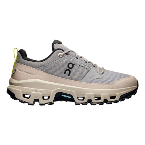 On Running Women's Cloudrock Low WP Shoes Alloy.Ice