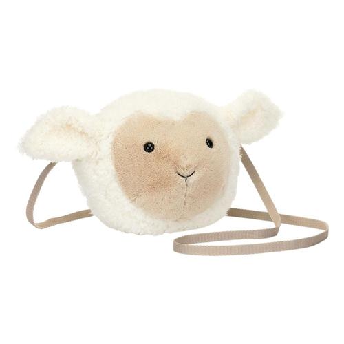 Jellycat Little Lamb Plush Bag