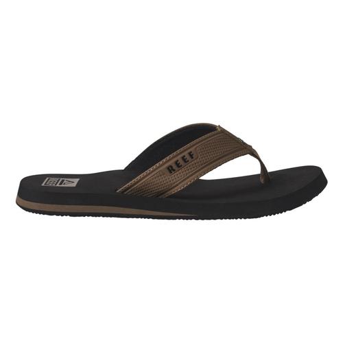 Reef Men's The Layback Sandals Black.Tan