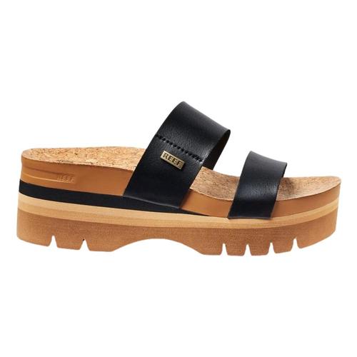 Reef Women's Cushion Vista Higher Sandals Black