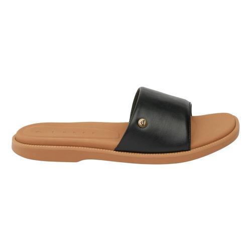 Reef Women's Sunny Arrianah Slides Blk.Tan