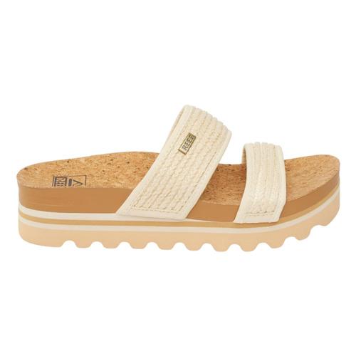 Reef Womens Cushion Vista Hi Sandals Vint.Raffia