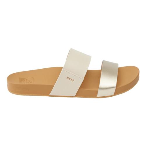 Reef Women's Cushion Vista Sandals Vint.Gold