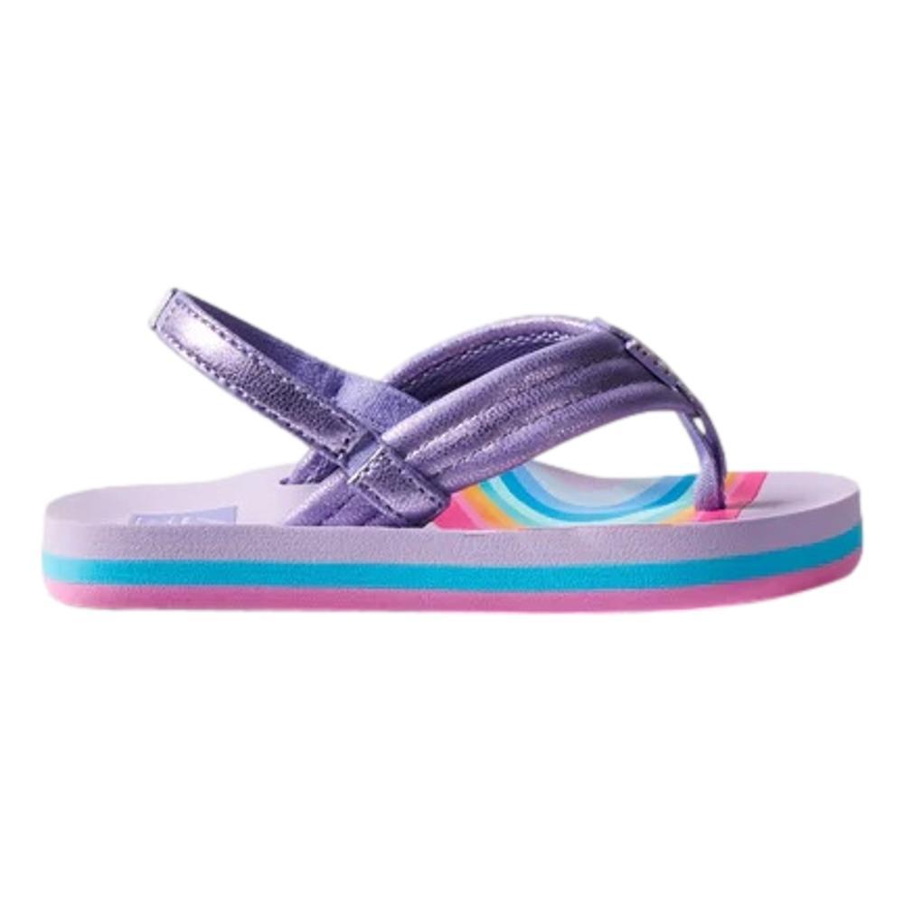 Reef Kids Little Ahi Sandals CNDYLNDPR