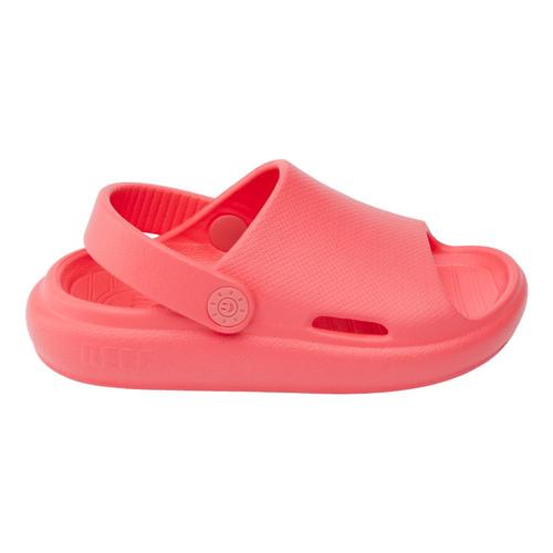 Reef Little Kids Rio Slide Sandals Sunstcoral