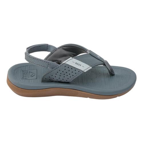 Reef Kids Little Santa Ana Sandals Grey