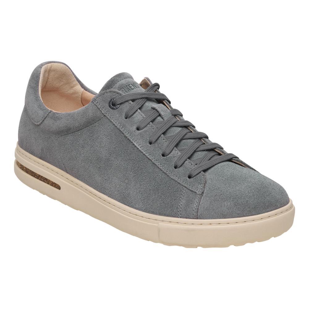 Birkenstock Men's Bend Low Suede Leather Sneakers - Regular BSLTGRY.SD