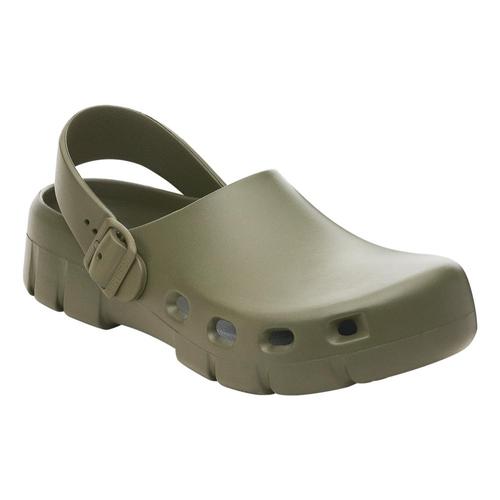 Birkenstock Men's Birki Flow EVA Clogs - Regular Khaki
