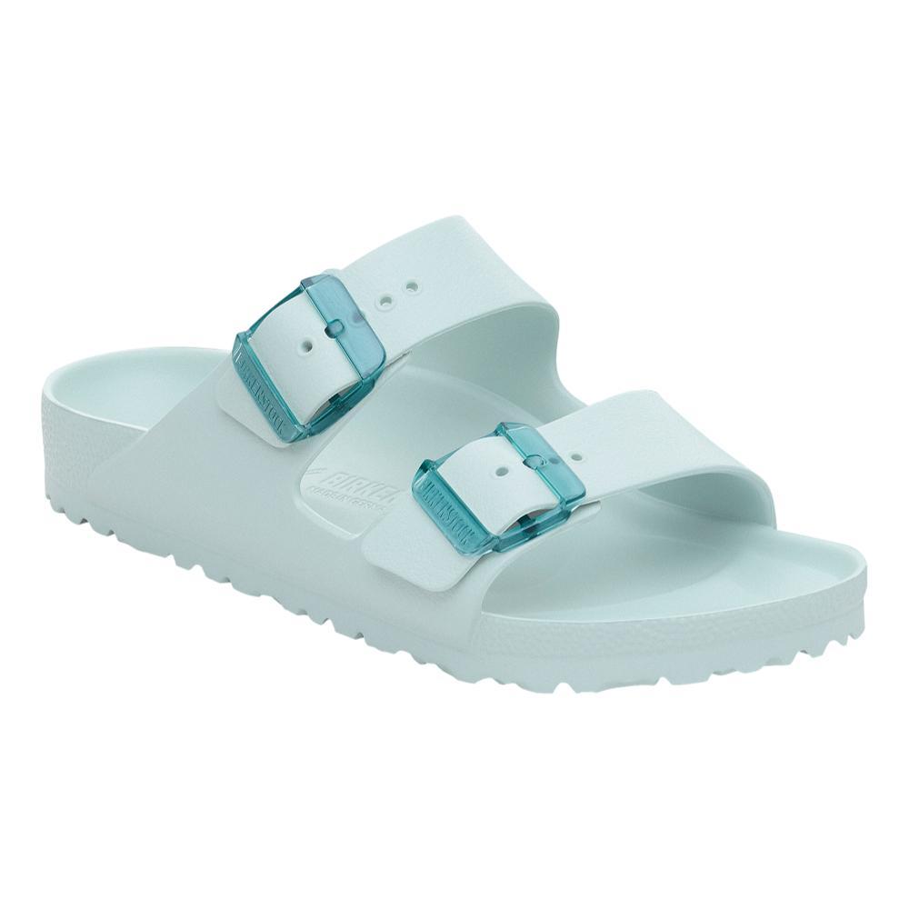 Birkenstock Women's Arizona Stealth Buckle Sandals - Narrow SURFGREEN