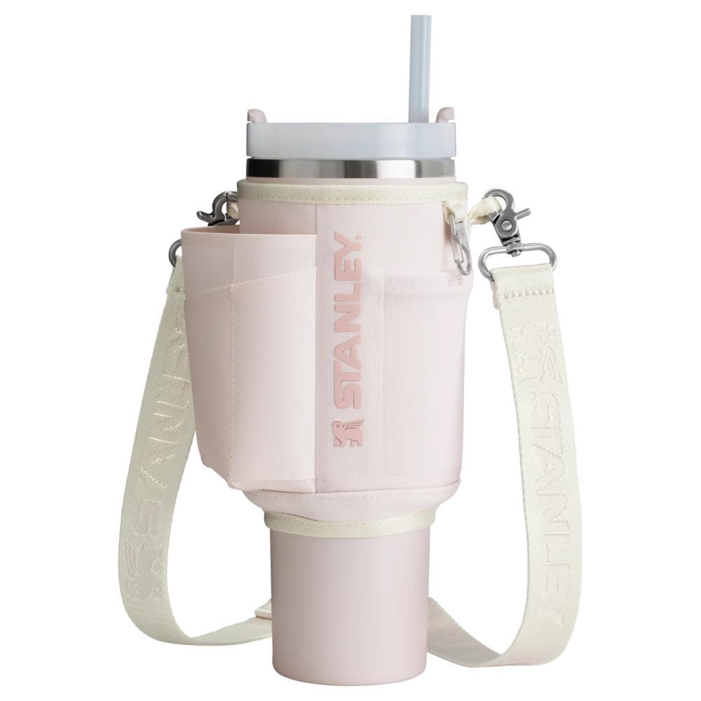 Stanley All Day 40oz Quencher Carry-All ROSE_QUARTZ