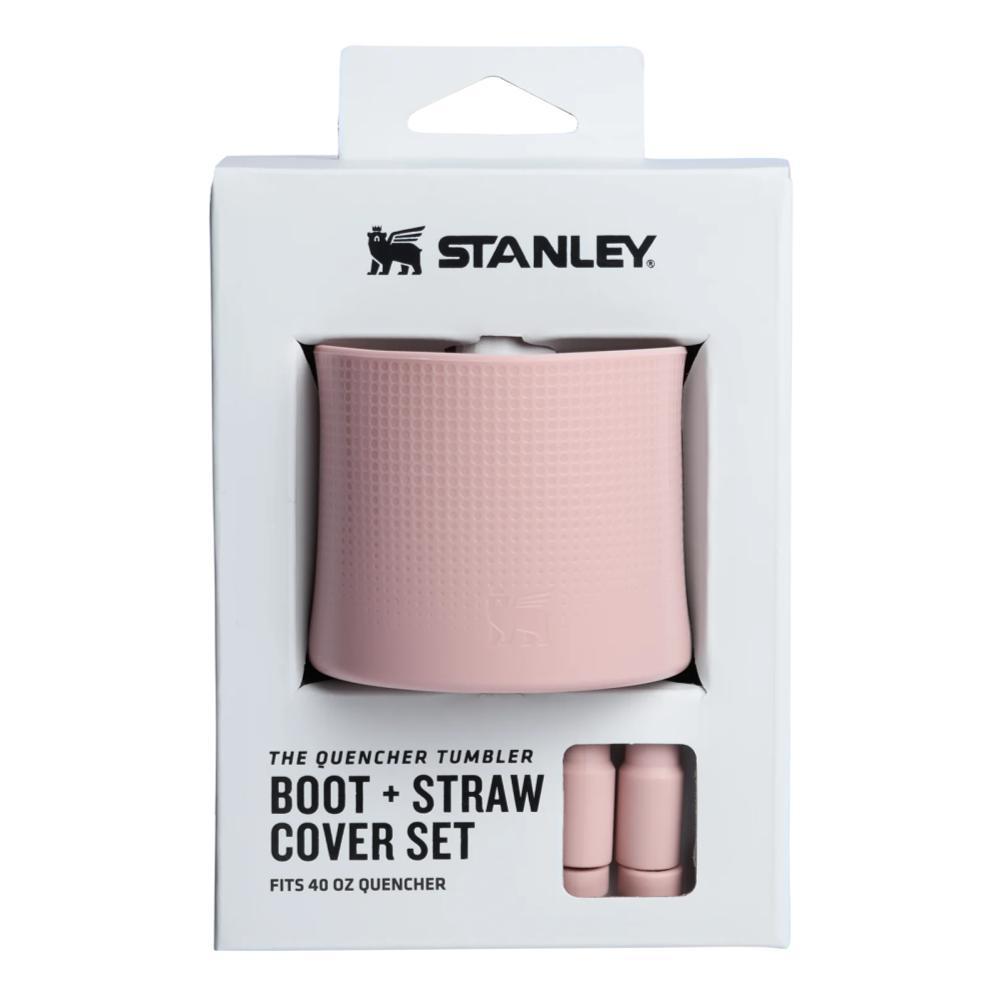 Stanley Quencher 40oz Boot and Straw Cover Set PINK_DUSK